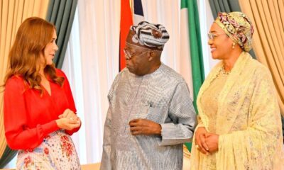Photos: Queen Of Denmark Visits Tinubu In Abuja