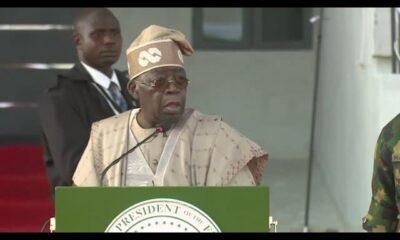 Police Reveal Identity Of Man Who Ran At Tinubu In Kaduna