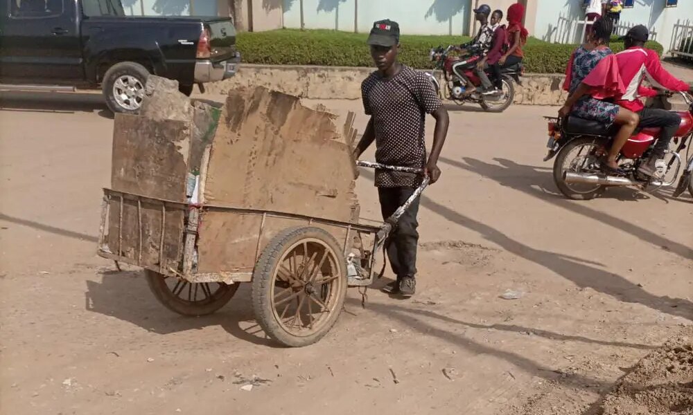 Residents worry as scavengers' presence multiplies in Abuja, suburbs  