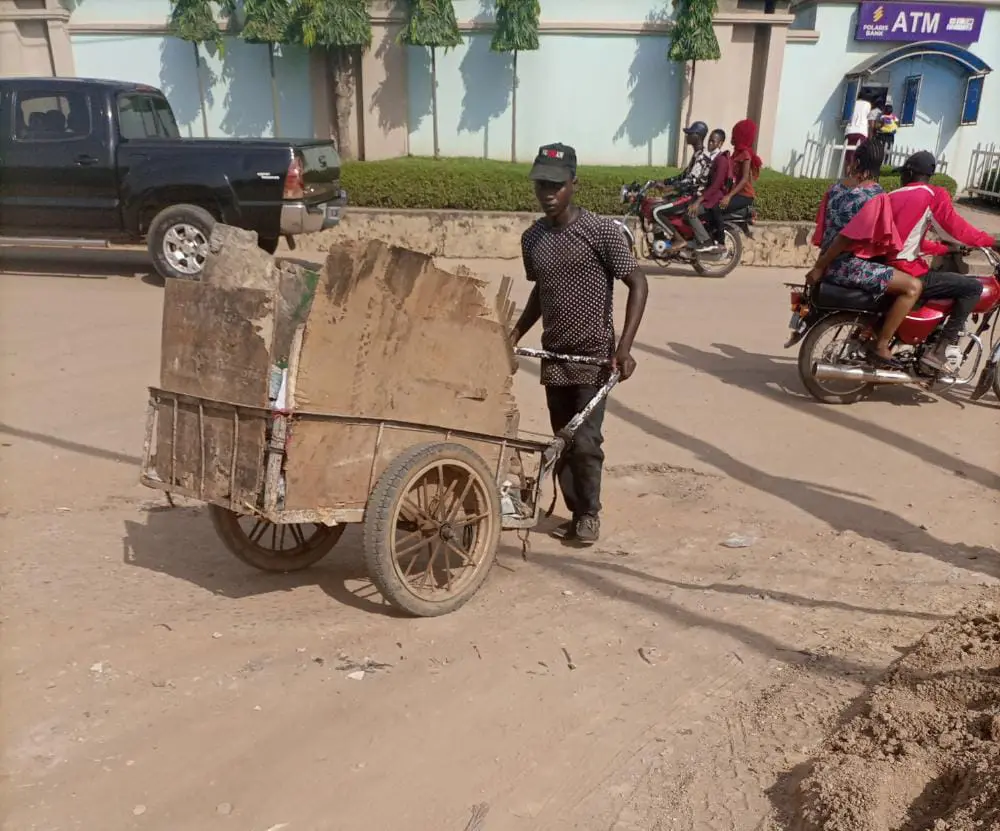 Residents worry as scavengers' presence multiplies in Abuja, suburbs  