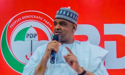 Resume your duties at PDP National Secretariat - Damagum orders Anyanwu