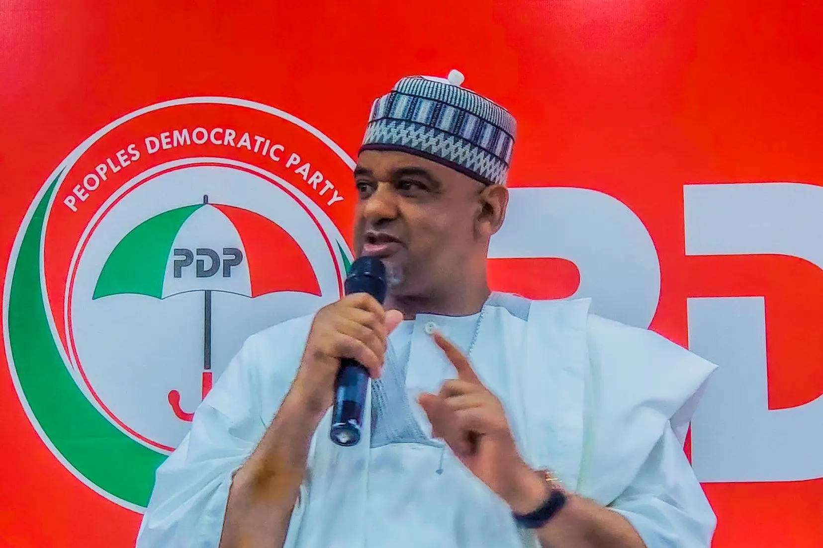 Resume your duties at PDP National Secretariat - Damagum orders Anyanwu