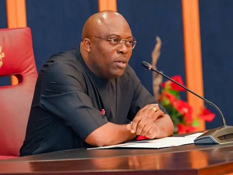 Rivers: I want peace – Fubara denies 2027 campaign caps, shirts