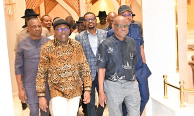 Rivers crisis: Tinubu directed me to settle with Wike - Fubara reveals