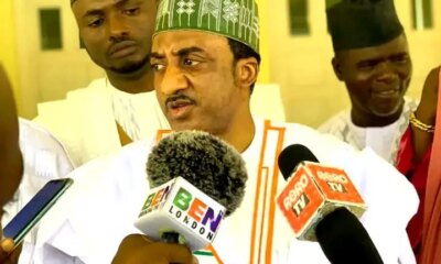 SDP crisis: Gabam denies suspension, accuses opposition coalition