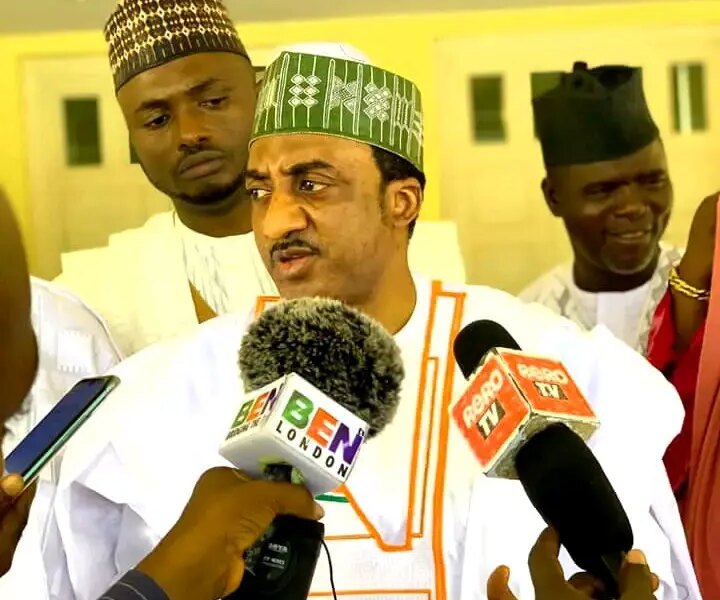 SDP crisis: Gabam denies suspension, accuses opposition coalition