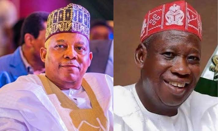 Shettima Snubs Ganduje In Public Amidst VP Ticket Speculations
