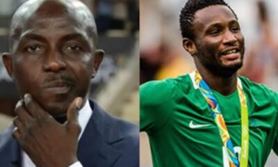 Siasia Denies Mikel Obi Paid for Nigeria’s Flight To 2016 Olympics