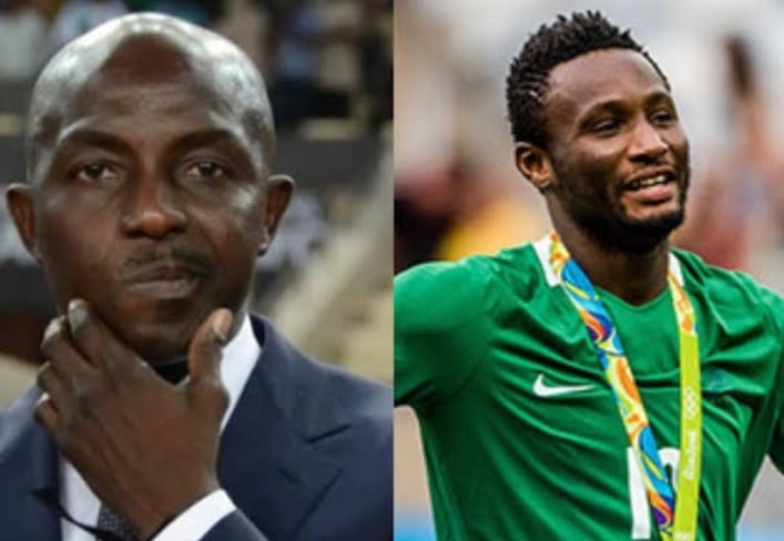 Siasia Denies Mikel Obi Paid for Nigeria’s Flight To 2016 Olympics
