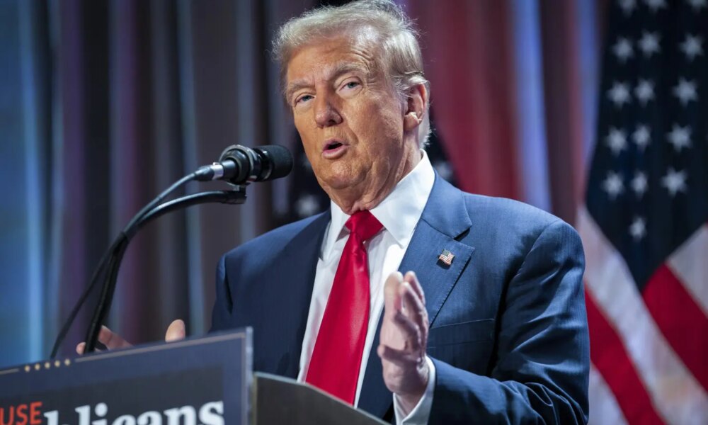 'There's progress being made on Gaza' - Trump