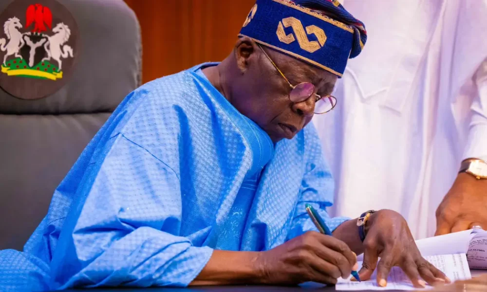 Tinubu Signs New Executive Order To Drive Investment In Energy