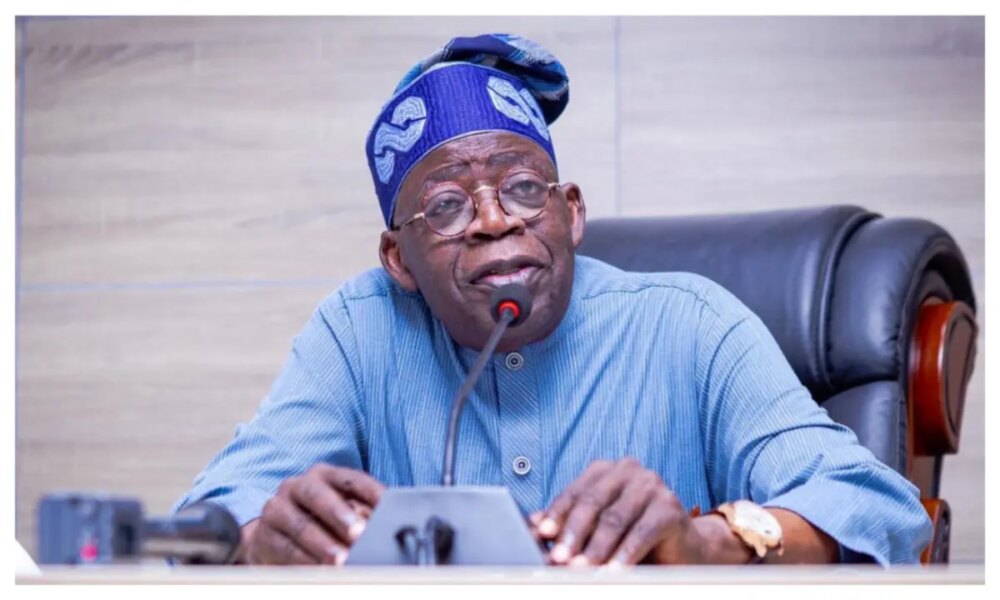Tinubu describes coalition as 'political IDPs'