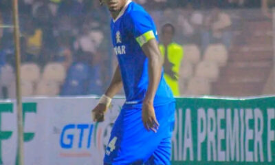 Transfer: Zambian club Zesco United open talks with Shooting Stars defender