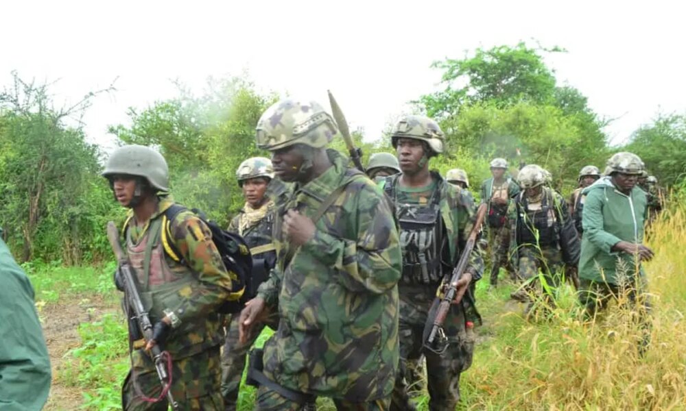 Troops neutralize bandit, recover AK-47 in Taraba operation