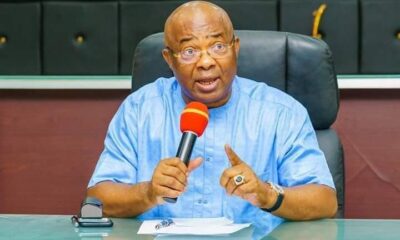 Uzodinma Puts State Address On Hold, Apologises To Dignitaries