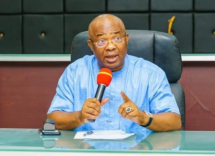 Uzodinma Puts State Address On Hold, Apologises To Dignitaries