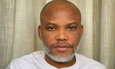 Visit me in DSS facility - Nnamdi Kanu extends open invitation to Nigerians