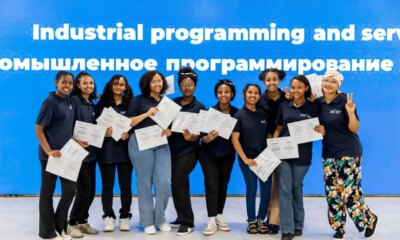 'When I'm at work, I think in Russian' -  Eyerusalem shares experience of working in Russia with Alabuga