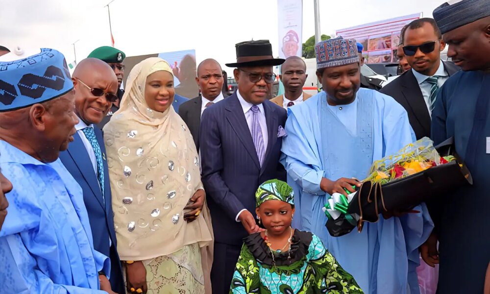 Wike opening Abuja to businesses, housing, investment – Tinubu