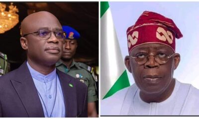 Gov Alia and Tinubu