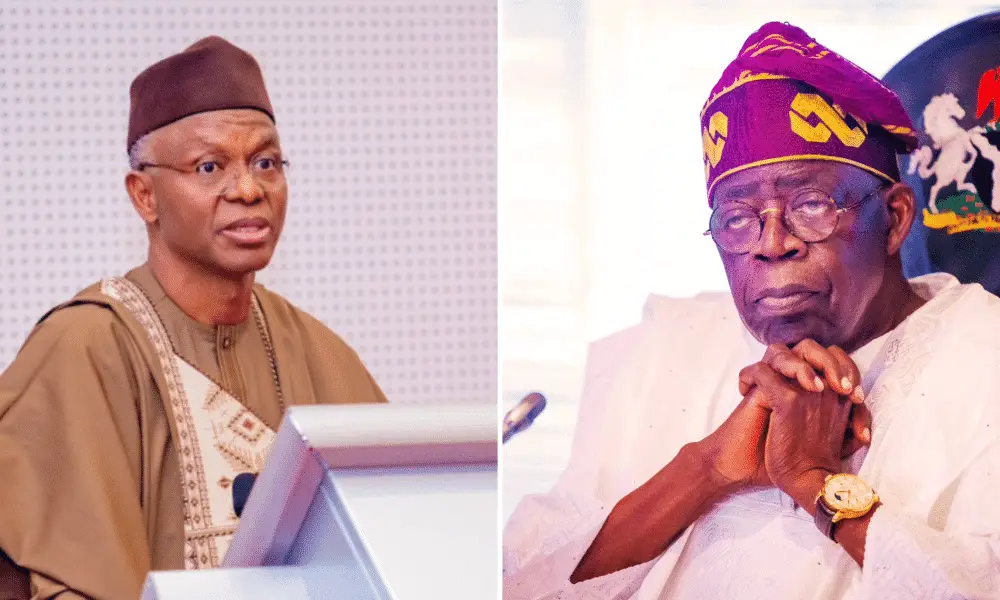 'Has Your Life Gotten Better Since Tinubu Was Sworn-In?, If Not Give Another A Chance' - El-Rufai Tells Nigerians