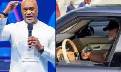‘It Is A Prohibited Anti-riot Equipment’ – Lagos Police Clarify Gun-like Item Pastor Adefarasin Was Holding In Viral Video