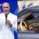‘It Is A Prohibited Anti-riot Equipment’ – Lagos Police Clarify Gun-like Item Pastor Adefarasin Was Holding In Viral Video