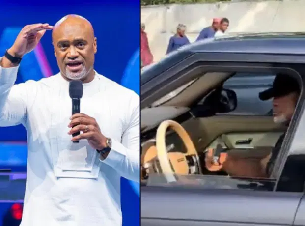 ‘It Is A Prohibited Anti-riot Equipment’ – Lagos Police Clarify Gun-like Item Pastor Adefarasin Was Holding In Viral Video