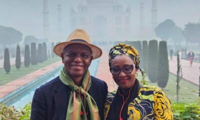 El-Rufai and Wife