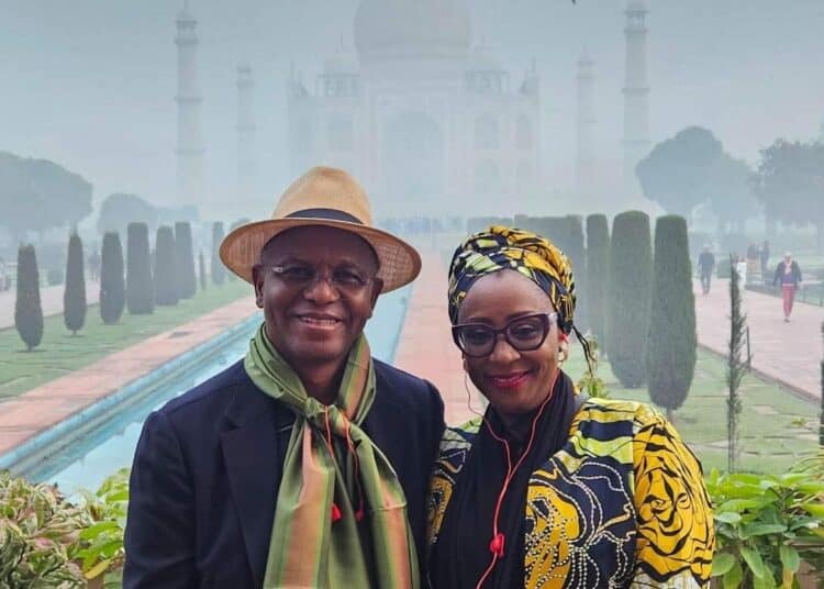 El-Rufai and Wife