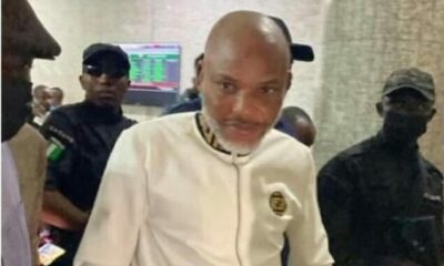 ‘State-sponsored Falsehoods’ – IPOB Knocks FG For Linking Nnamdi Kanu To #EndSARS Violence