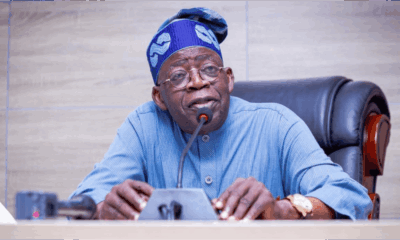 JUST IN: President Tinubu