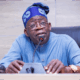 JUST IN: President Tinubu