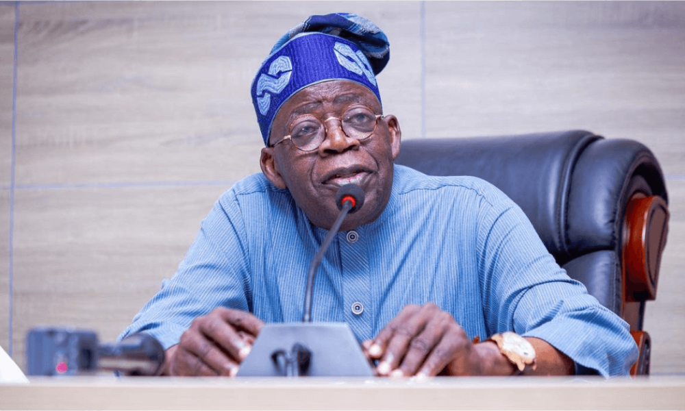 JUST IN: President Tinubu