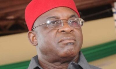 2027: ADC will stop Tinubu from making Nigeria one-party state - David Mark