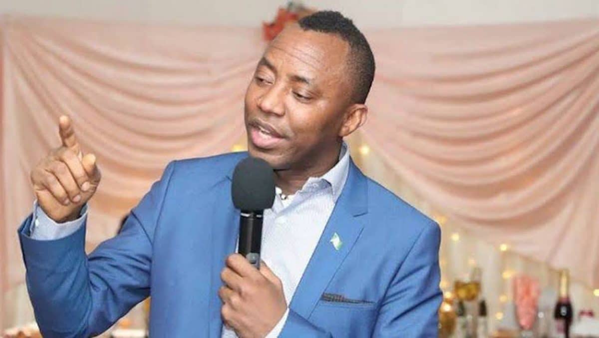 2027: Sowore distances from coalition, accuses Atiku, Mark, Obi, El-rufai, Amaechi of 'crimes'
