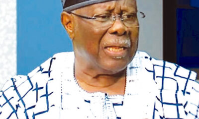 2027 coalition: 'Stay back in PDP' - Bode George begs Atiku, others