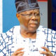 2027 coalition: 'Stay back in PDP' - Bode George begs Atiku, others