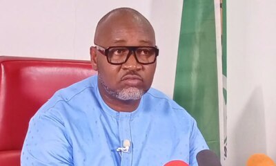 ADC: I can't work with Atiku, El-Rufai, Amaechi, I'll challenge them in court - Dumebi Kachukwu