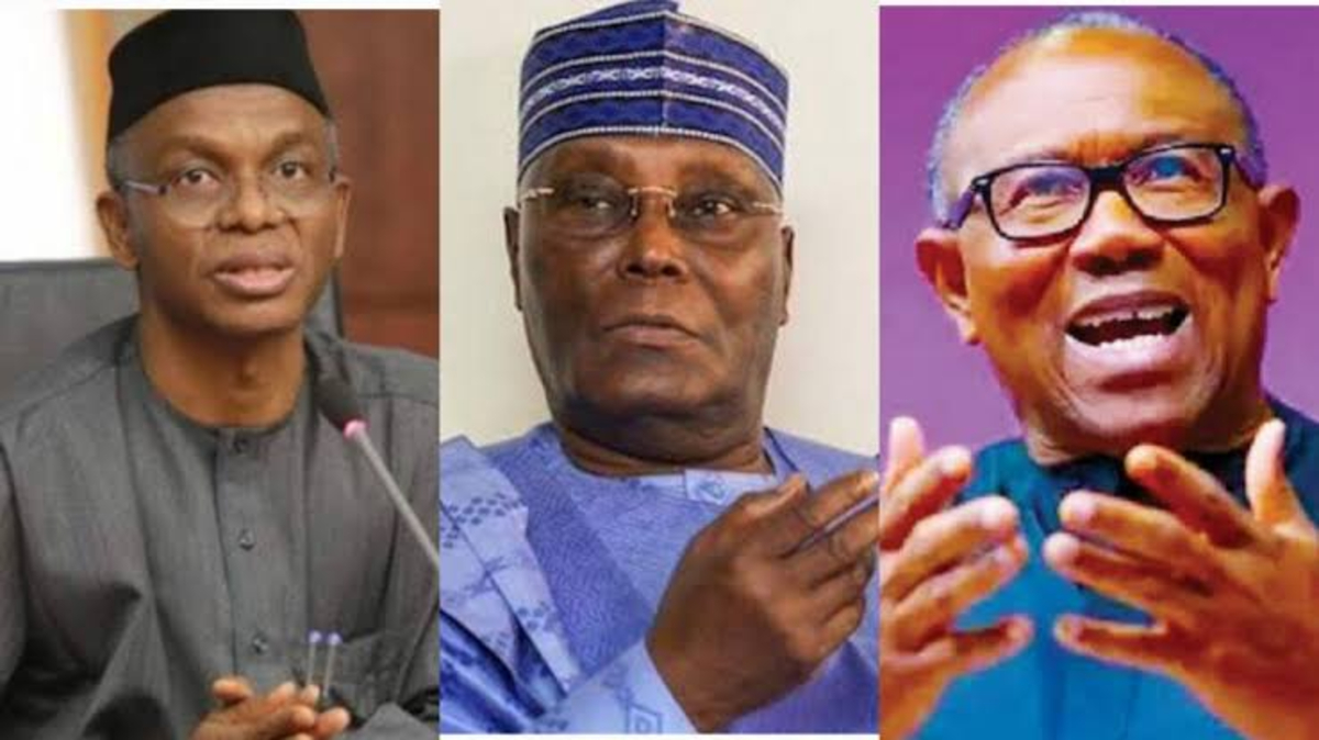 BREAKING: Coalition: Atiku, Obi, El-Rufai, others arrive Yar’Dua Centre for ADC unveiling