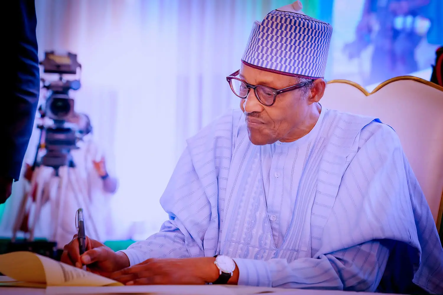 BREAKING: Former President, Muhammadu Buhari is dead