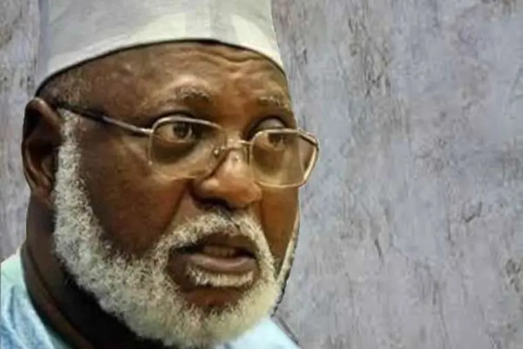 Buhari: You can trust him with everything, he won’t betray you - Abdulsalami Abubakar