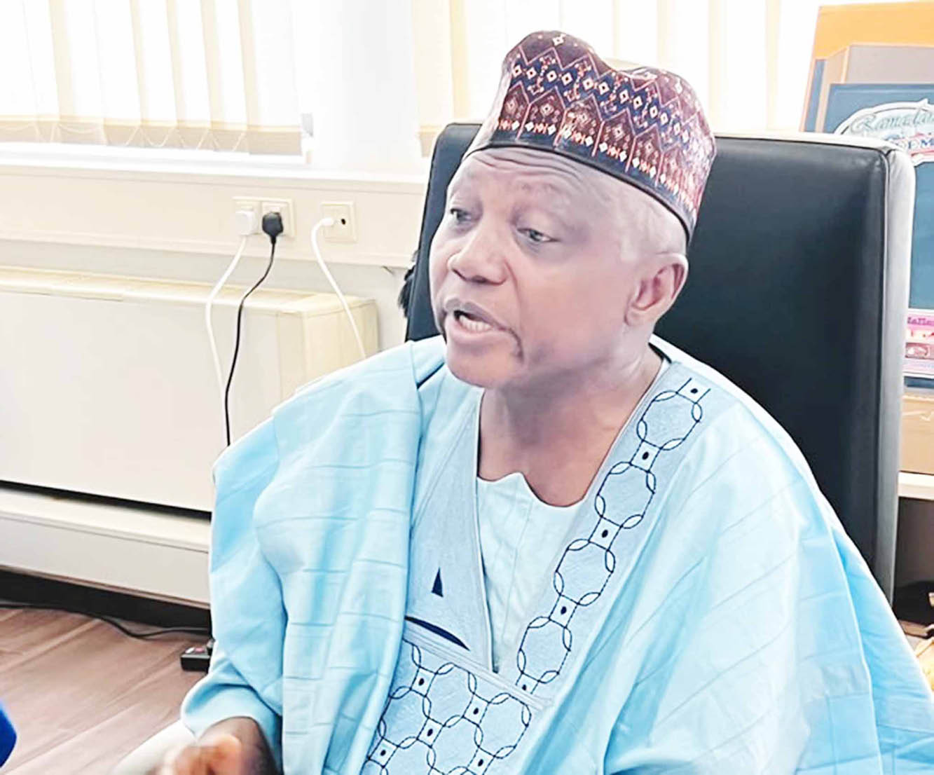 Buhari was a slow leader - Garba Shehu