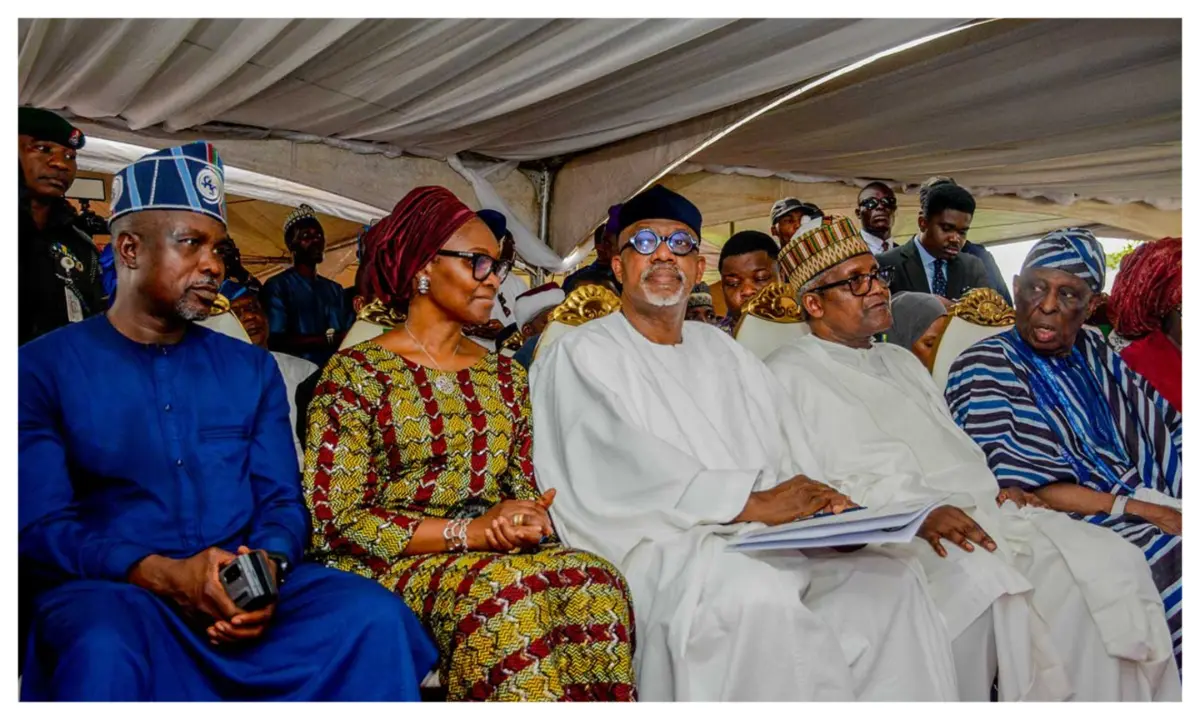 Buhari's daughter, Osinbajo, Dangote, others arrive Daura for ex-President's burial