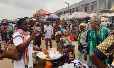 CPN takes campaign against gender-based violence, child abuse to Ogun markets