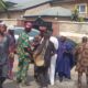 Drummers, supporters storm Ladoja's residence as ex-gov becomes Olubadan designate [PHOTOS]
