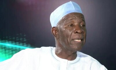 I forgive Buhari all he did to me - Buba Galadima