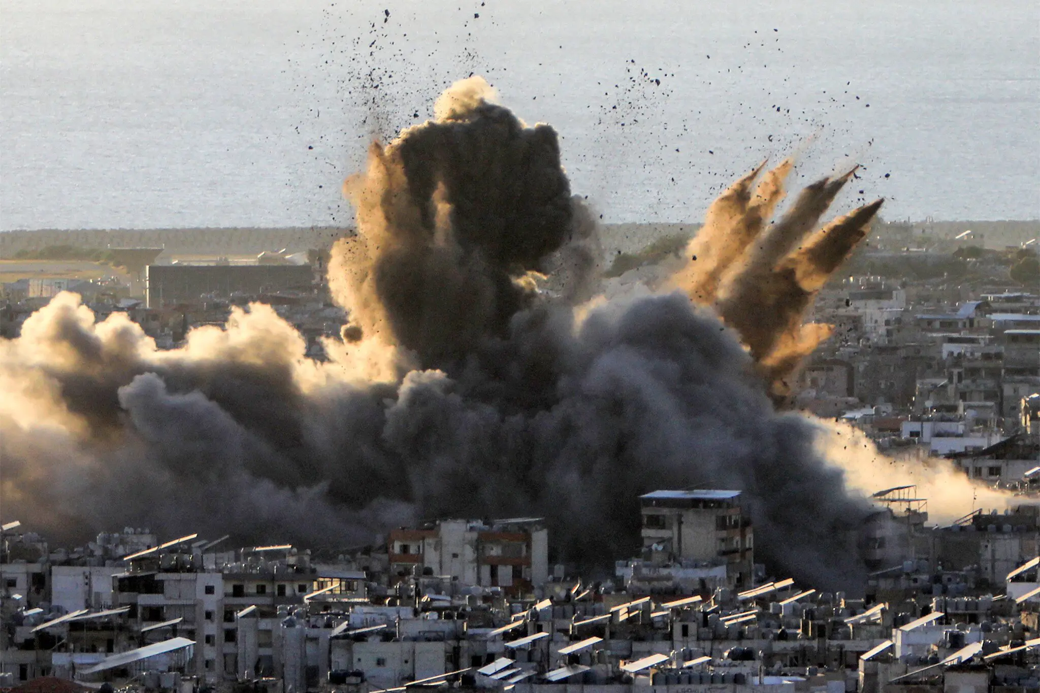 IDF strikes Hezbollah compound in civilian area of Southern Lebanon