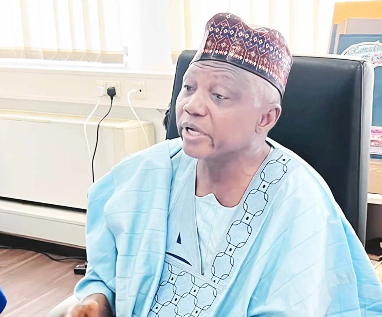 I'm loyal to Buhari, won't return to work for Atiku - Garba Shehu