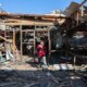 Israeli airstrike on popular Gaza cafe kills Hamas operative, dozens of civilians